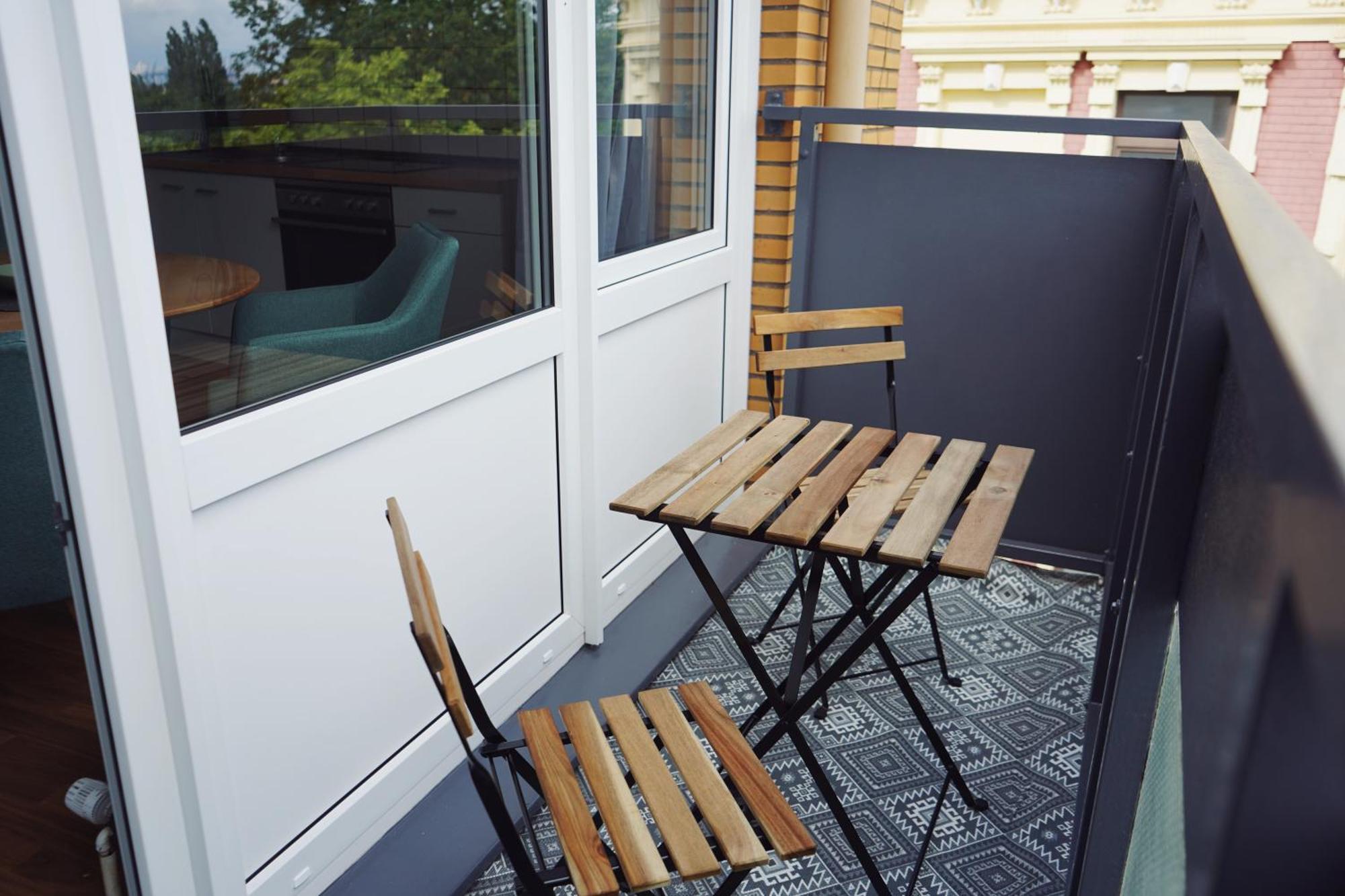 Unique - Suite - Balkon - Kueche ブレーマーハーフェン エクステリア 写真