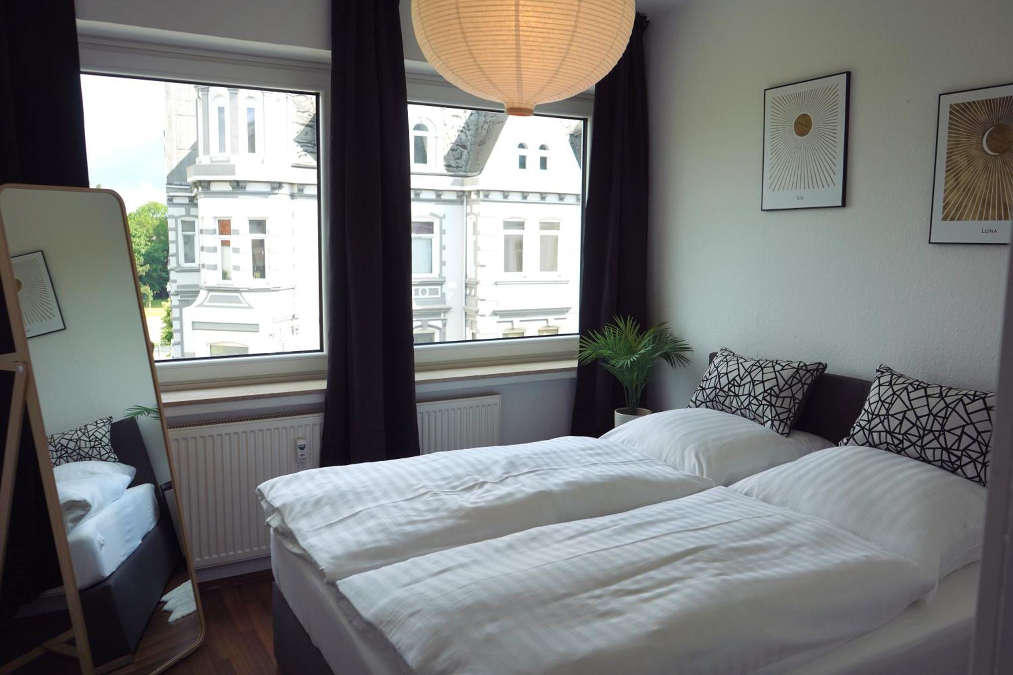 Unique - Suite - Balkon - Kueche ブレーマーハーフェン エクステリア 写真